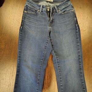 Levi's Women's Denim Straight Leg Jeans